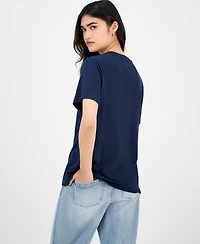 Grayson Threads, The Label Juniors' New York Snoopy T-Shirt
