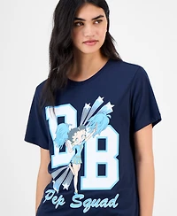 Grayson Threads, The Label Juniors' Betty Boop Cheer T-Shirt