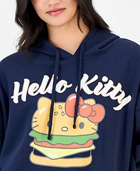Grayson Threads, The Label Juniors' Hello Kitty Cheeseburger Hoodie