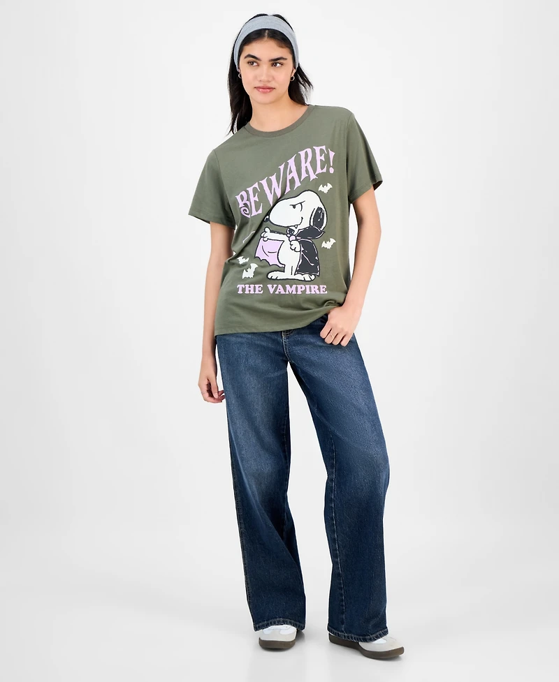 Grayson Threads, The Label Juniors' Vampire Snoopy T-Shirt