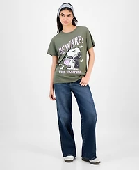 Grayson Threads, The Label Juniors' Vampire Snoopy T-Shirt