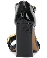 Vince Camuto Women's Aurelia Chain High Heel Dress Sandals