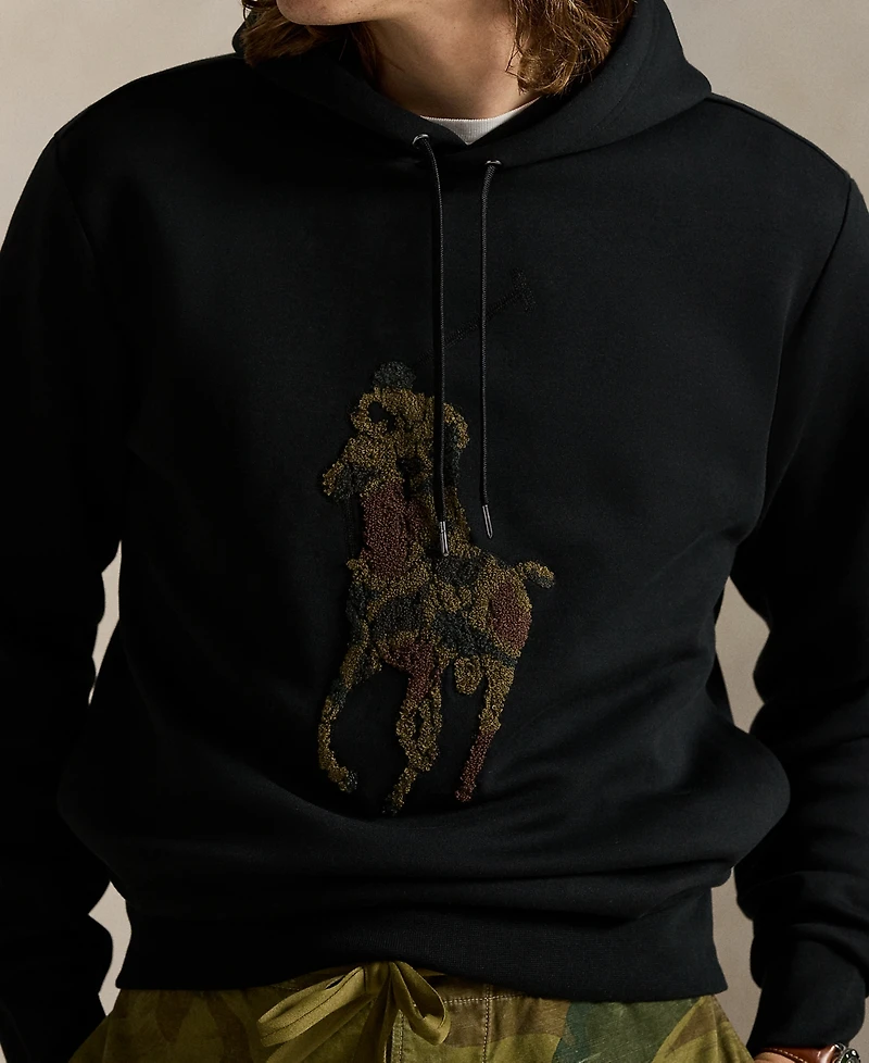 Polo Ralph Lauren Men's Camo Big Pony Double-Knit Hoodie