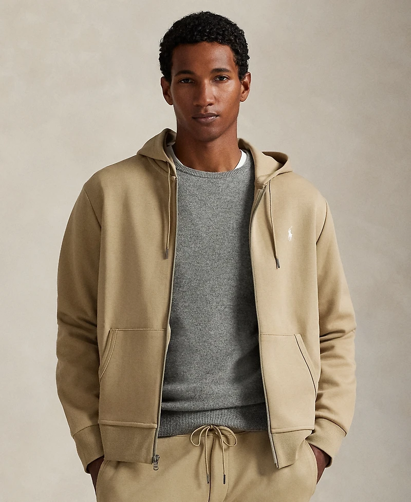 Polo Ralph Lauren Men's Double-Knit Full-Zip Hoodie