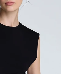 Kenneth Cole Women's Side-Ruched Tank Top