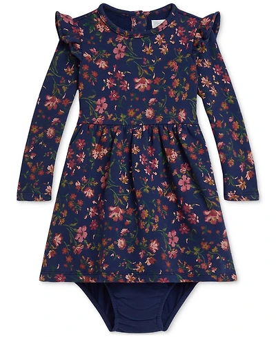 Polo Ralph Lauren Baby Girls Floral Fleece Dress