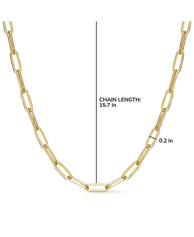 Ana Luisa Link Chain Necklace - Laura Bold