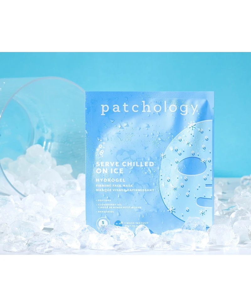 Patchology Serve Chilled On Ice Firming Face Mask