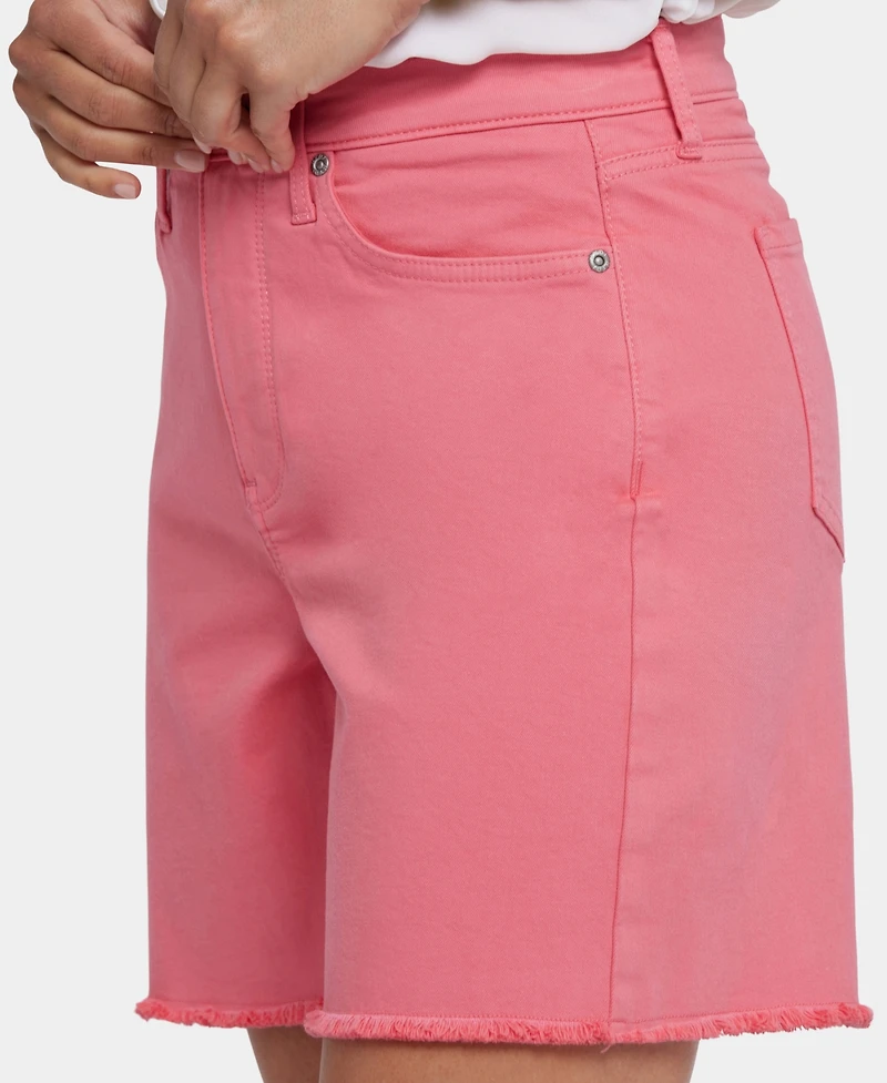 Nydj Women's Berkyn Relaxed Denim Shorts