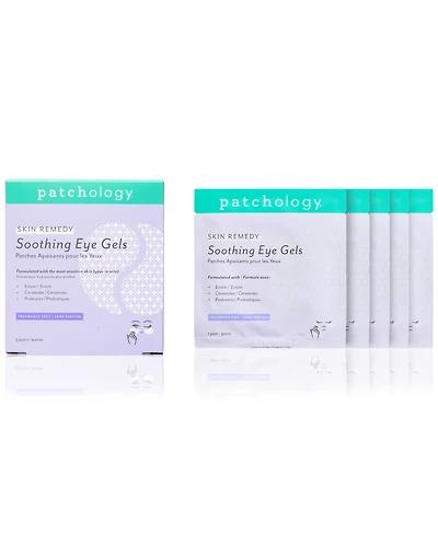 Patchology Skin Remedy Soothing Eye Gels, 5-Pk.