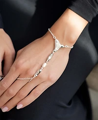 Ettika Liquid Metal Hand Chain