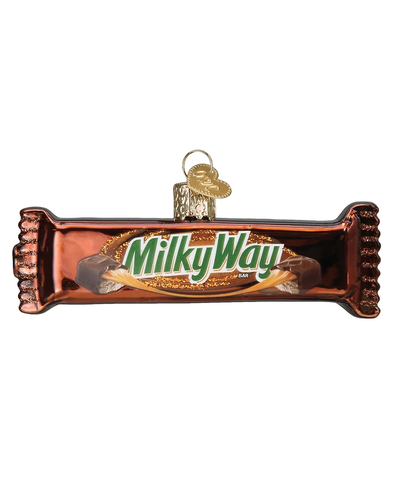 Old World Christmas 4" Mars Wrigley Candies Milky Way Candy Ornament