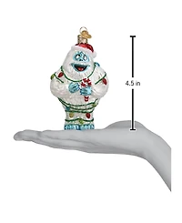 Old World Christmas 4.5" Rudolph the Red-Nosed Reindeer Bumble Ornament
