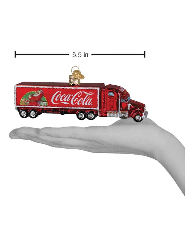 Old World Christmas 2" Coca-Cola Christmas Truck Ornament