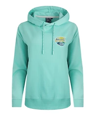 Weird Fish Women's Back Print Popover Hoodie