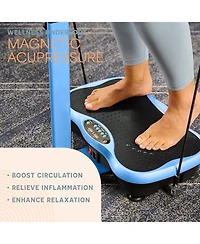 LifePro Magnetic Vibration Plate – Full Body Vibration Exercise Machine for Recovery, Muscle Toning & Lymphatic Drainage