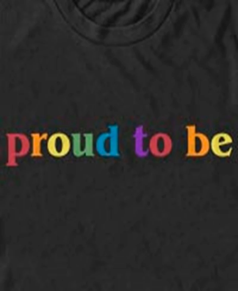 Fifth Sun Men's Proud To Be Short Sleeve T-Shirt