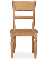 Willowmere Dining Chair with Wood Seat, Created for Macy's.