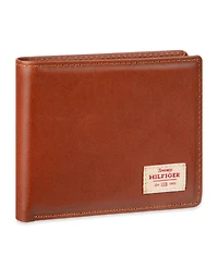Tommy Hilfiger Men's Rfid Extra Capacity Slimfold Wallet