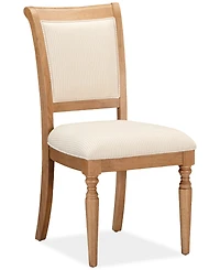 Willowmere Dining Chair with Upholstered Seat, Created for Macy's.