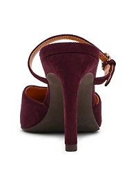 Dv Dolce Vita Women's Elleganza Buckle Strap Two Piece Pumps