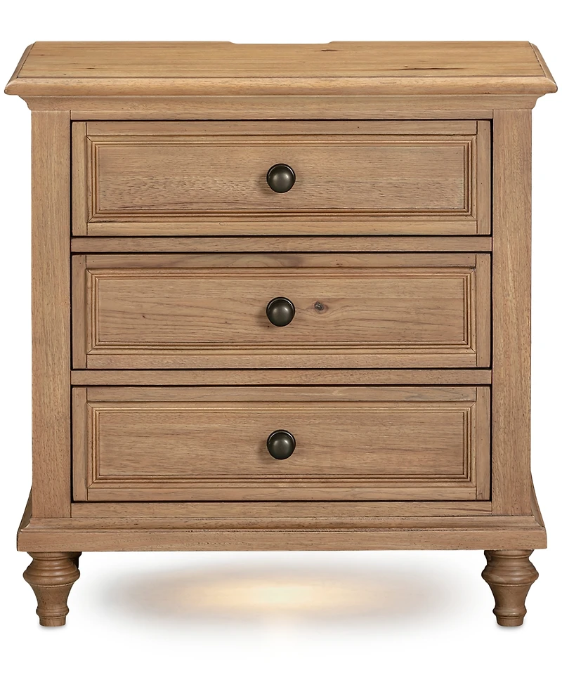 Willowmere 3 Drawer Nightstand, Created for Macy's.