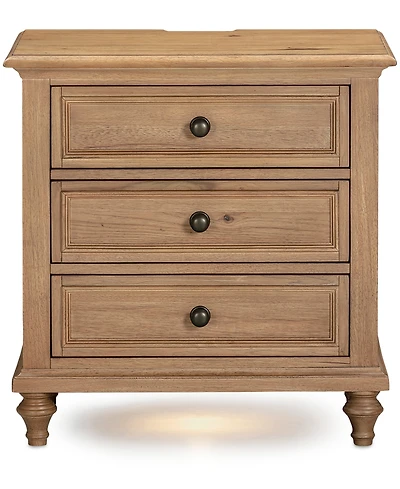 Willowmere 3 Drawer Nightstand, Created for Macy's.