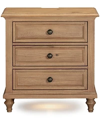 Willowmere 3 Drawer Nightstand, Created for Macy's.