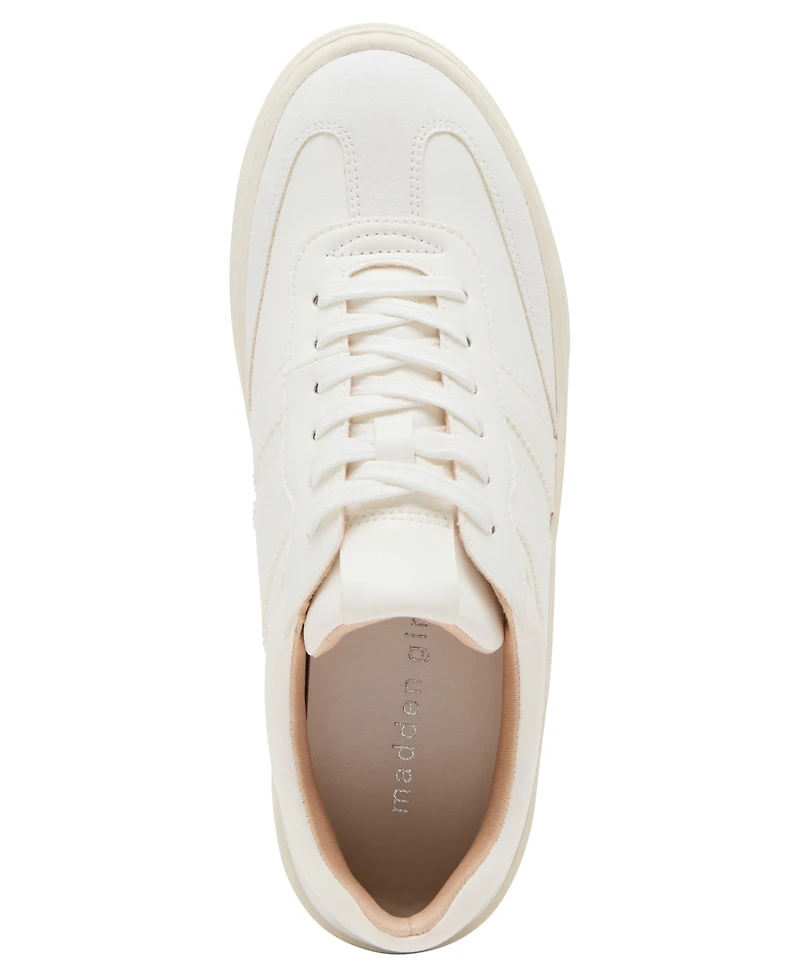 Madden Girl Livvyy Platform Lace-Up Sneakers