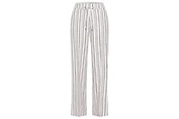 Olsen Women's Cotton Linen Striped Pant