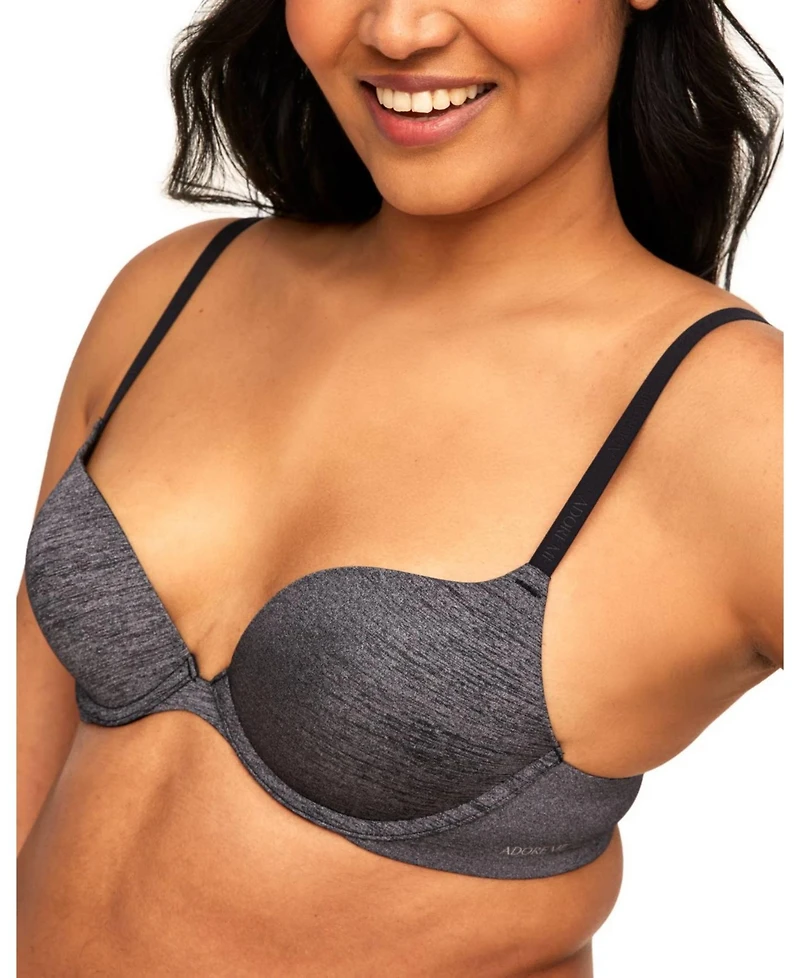 Adore Me Women's Analize Push Up Plunge Bra