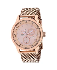 Christian Van Sant Men's Rio Rose gold Dial Watch - CV8719