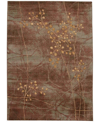 Closeout! Nourison Home Somerset Multi Blossom 5'3" x 7'5" Area Rug