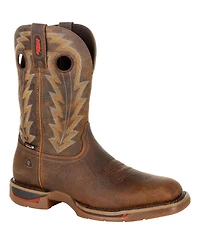 Rocky Men's Long Range Composite Toe Waterproof Western Boot