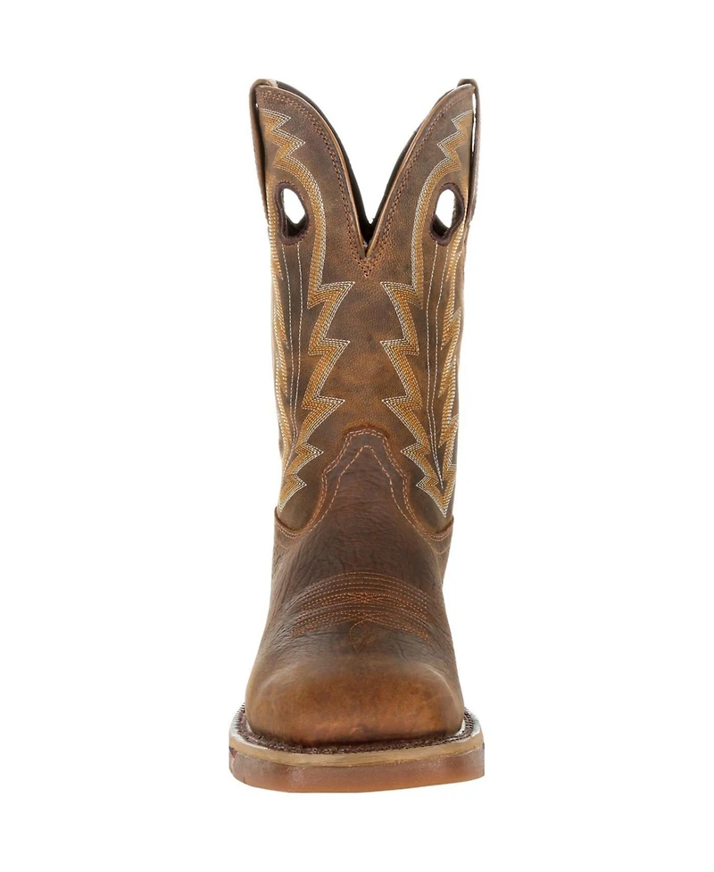 Rocky Men's Long Range Composite Toe Waterproof Western Boot