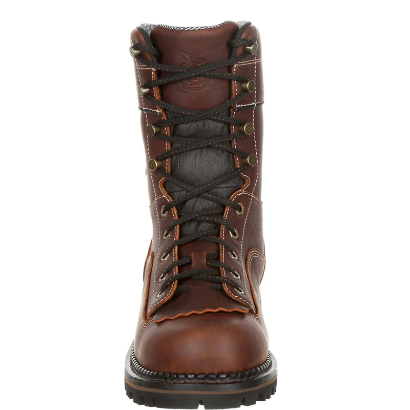 Georgia Boot Amp Lt Logger Composite Toe Low Heel Waterproof Work