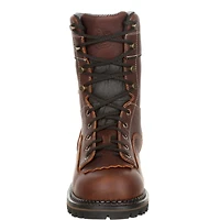 Georgia Boot Amp Lt Logger Composite Toe Low Heel Waterproof Work
