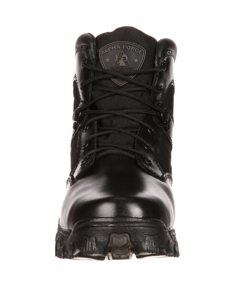 Rocky Men's Alpha Force Waterproof Public Service Boot