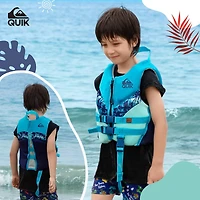 Quiksilver Uscg Approved Life Jacket, Evoprene Pfd Pvc Foam Swim Vest