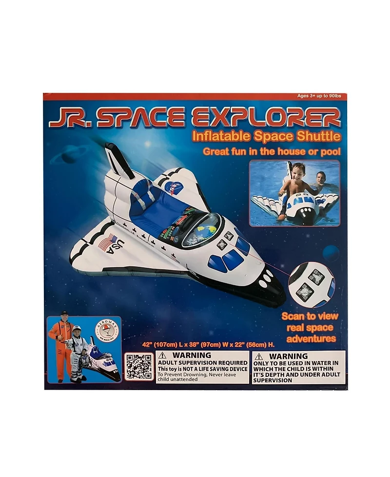 Aeromax Jr. Space Explorer Inflatable Space Shuttle