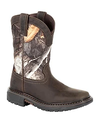 Rocky Kids Kids' Ride Flx Waterproof Western Boot