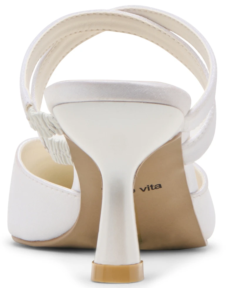 Dolce Vita Women's Linore Two-Piece Kitten-Heel Pumps