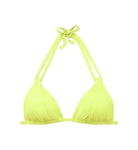 Lascana Women's Strappy Triangle Bikini Swimsuit Top Bra Sizing