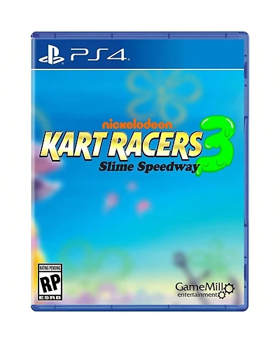 GameMill Nickelodeon Kart Racers 3: Slime Speedway for PlayStation 4