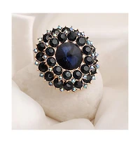 Sohi Women's Circular Cocktail Ring