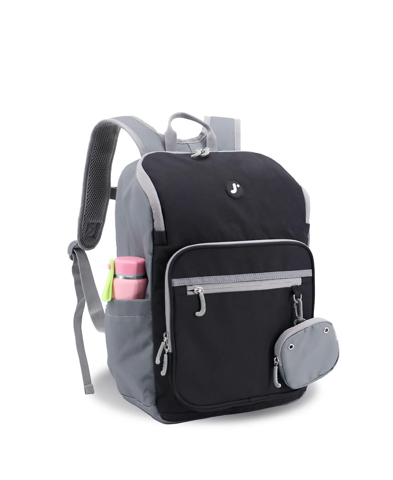 J World Boys And Girls Junior Backpack With Lunch Box For School