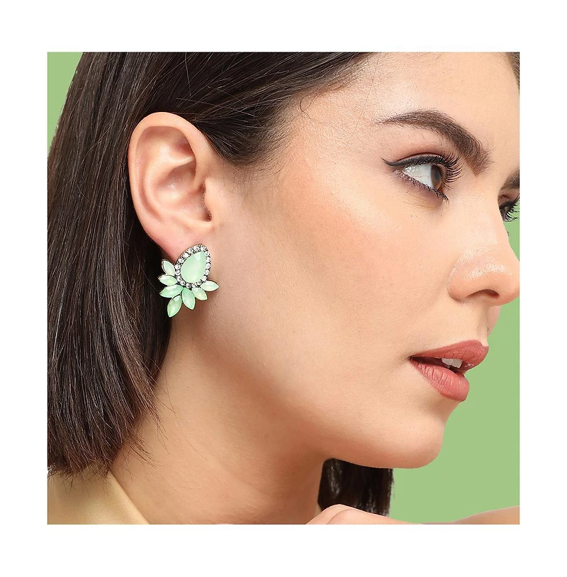 Sohi Women's Marquise Drop Earrings