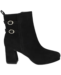 Bella Vita Women's Orchard Square Toe Ankle Booties