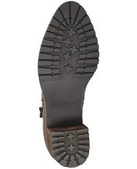 Bella Vita Women's Janita Block Heel Ankle Booties