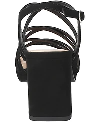 Bella Vita Women's Damsel Square Toe Heeled Sandals